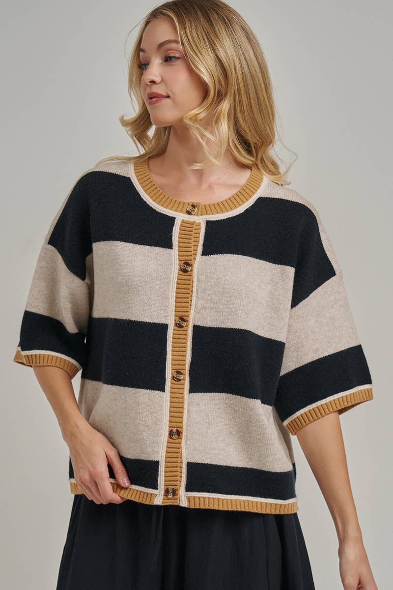 Salted Carmel Sweater