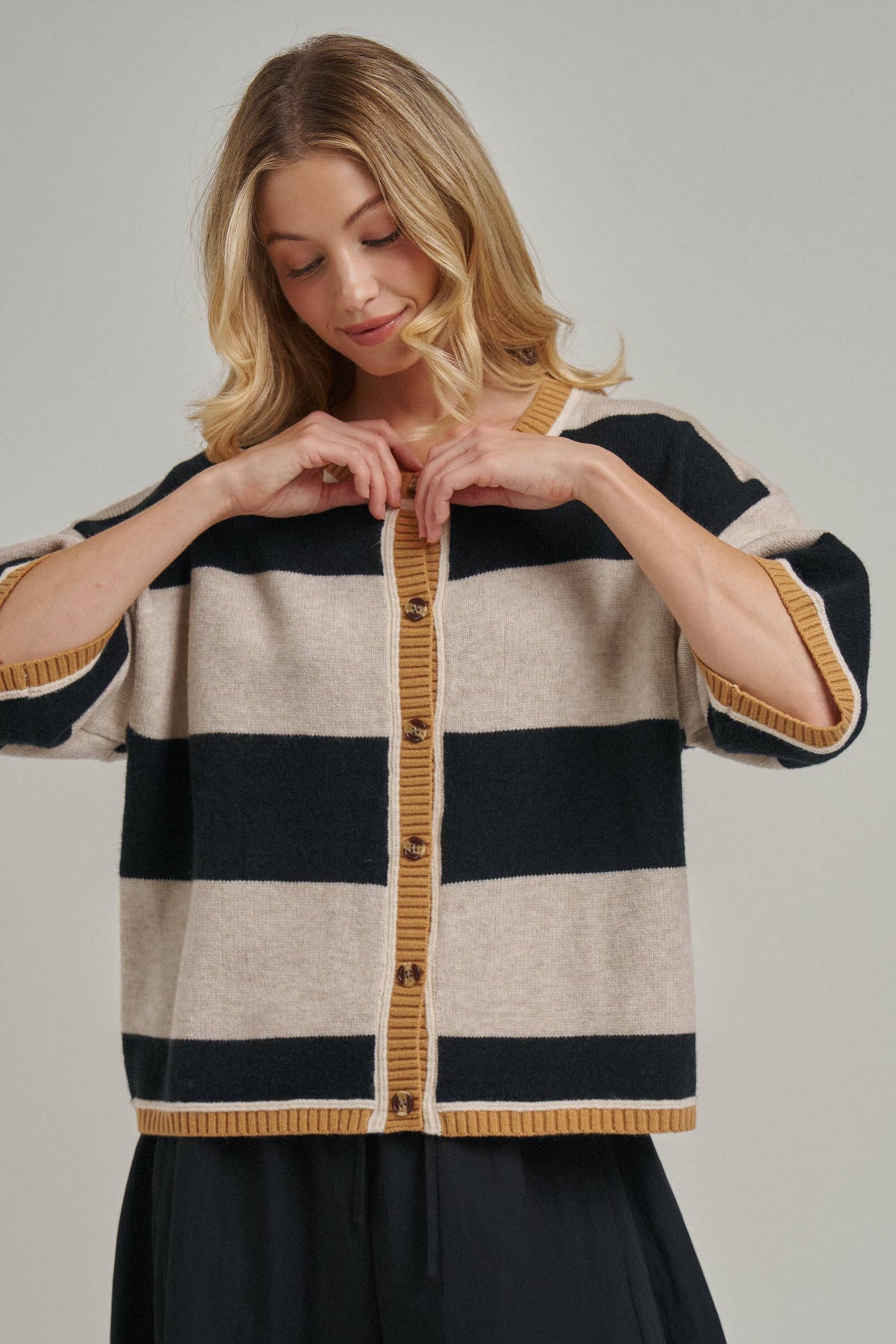 Salted Carmel Sweater