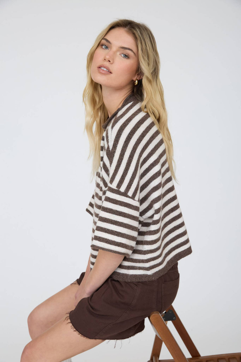 chocolate cardi