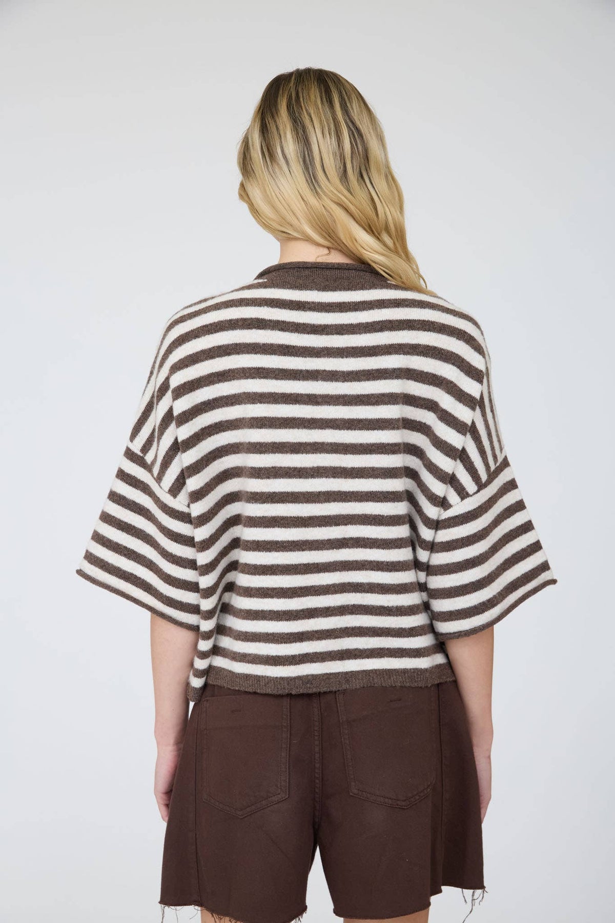 chocolate cardi