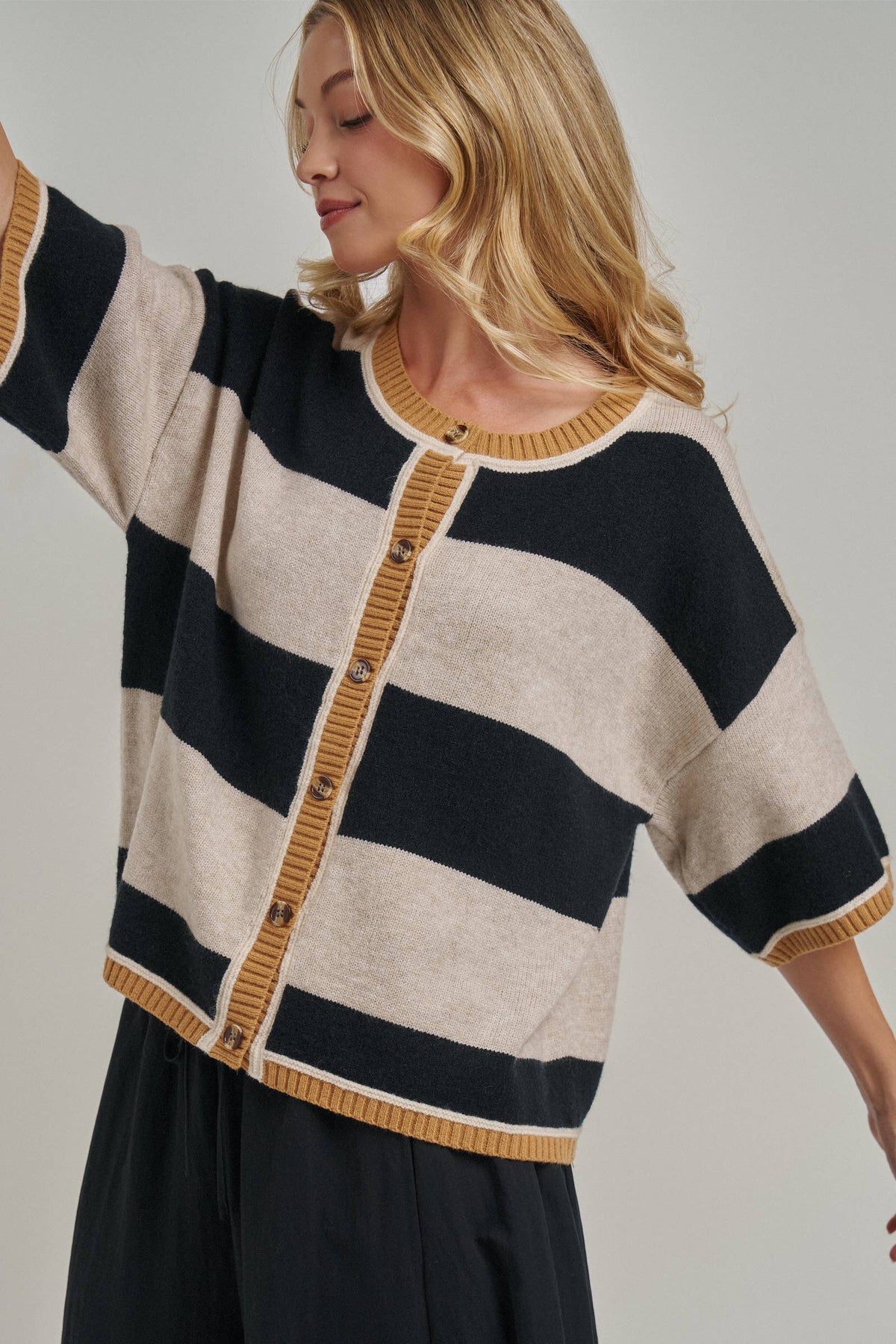 Salted Carmel Sweater