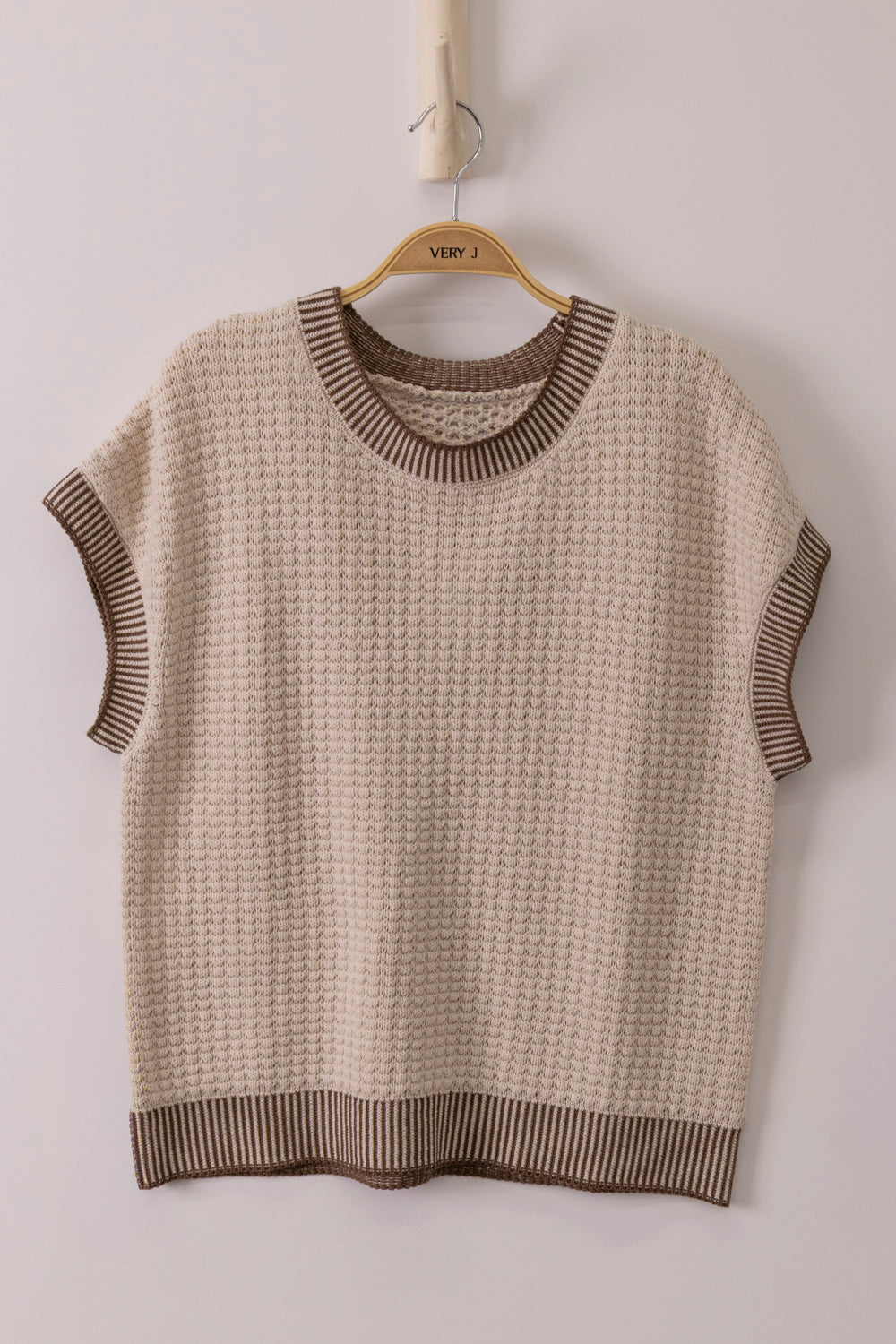 mocha vest