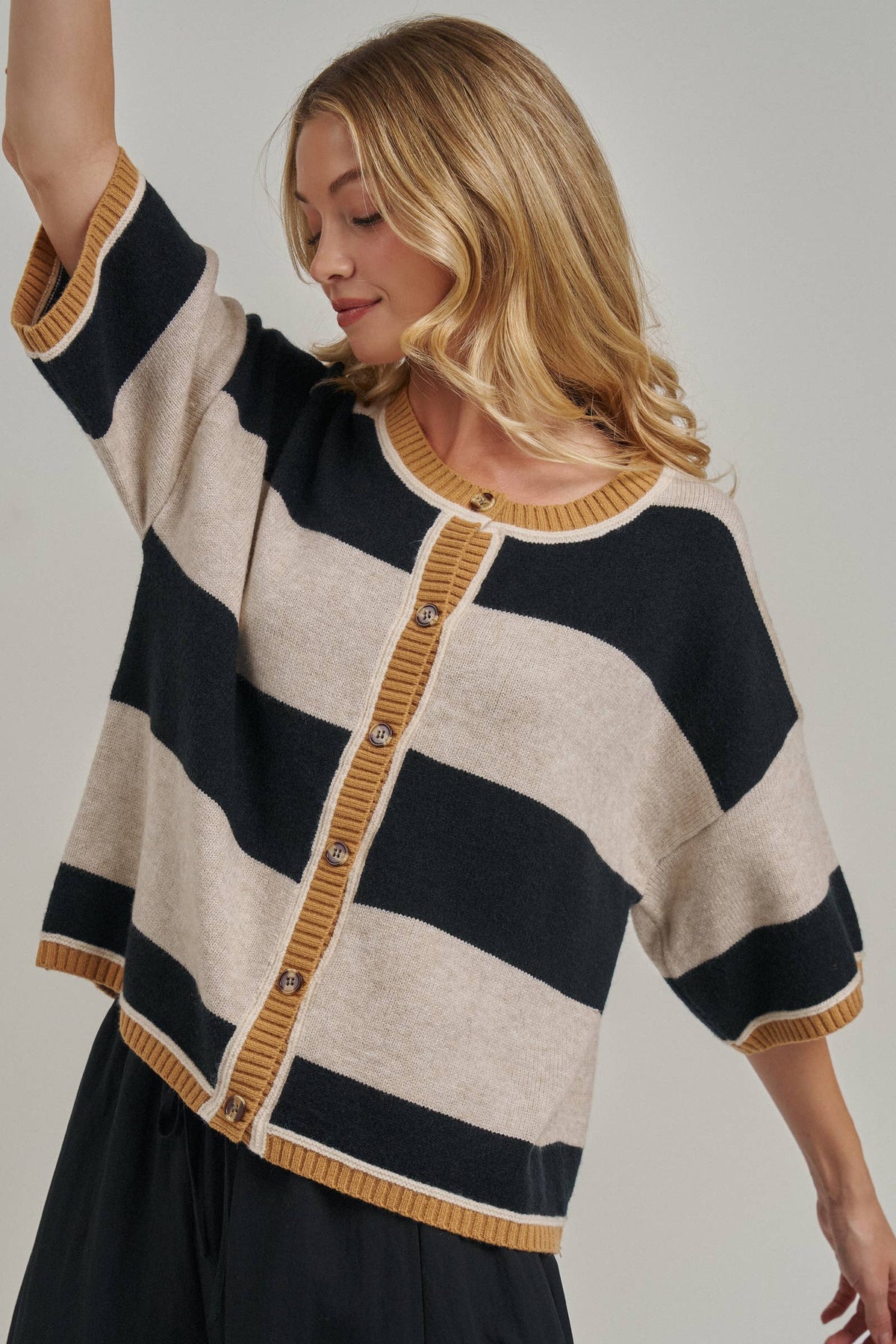 Salted Carmel Sweater