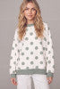 reversible polka dot & stripe