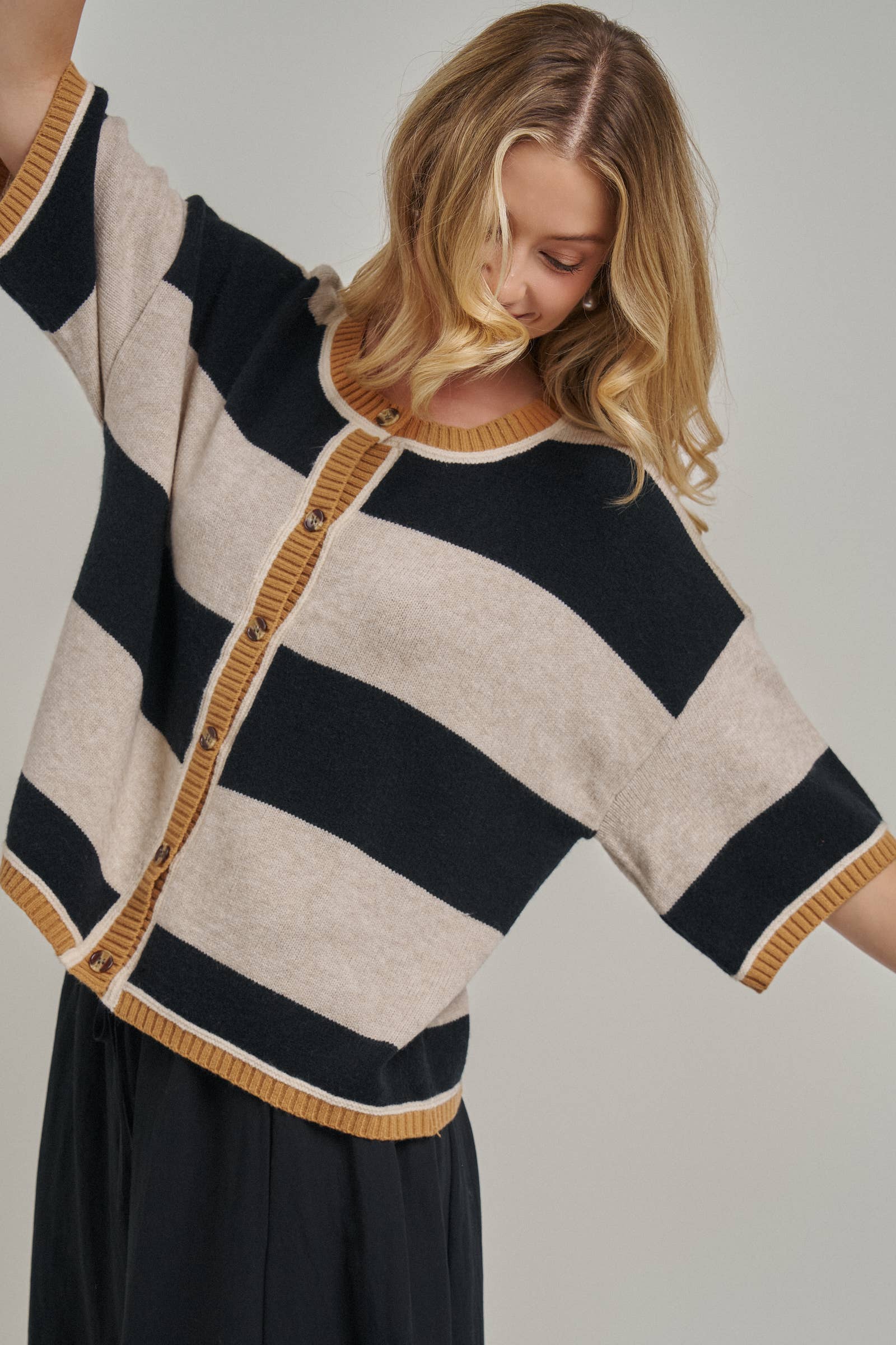 Salted Carmel Sweater