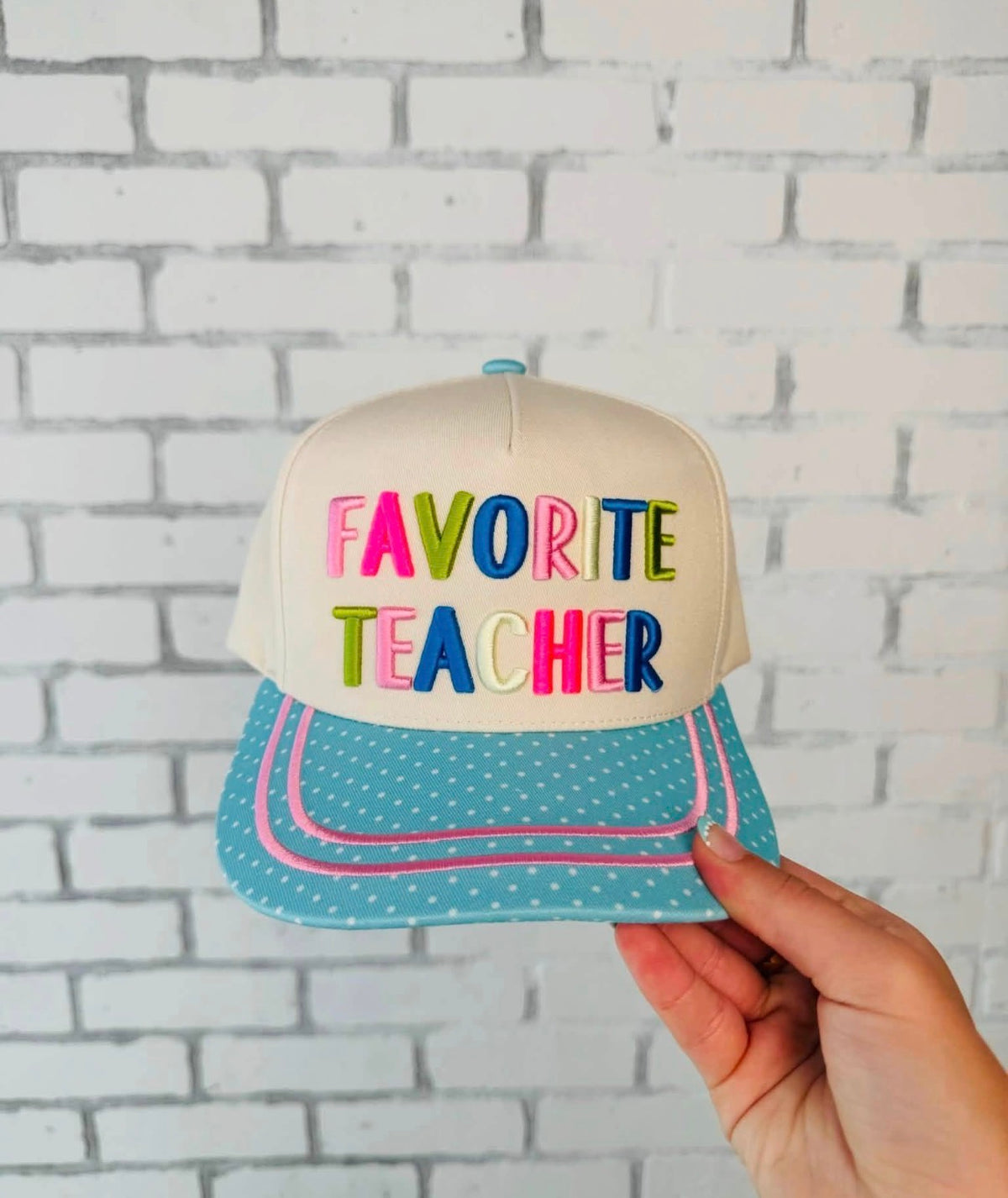 Fav teacher hat