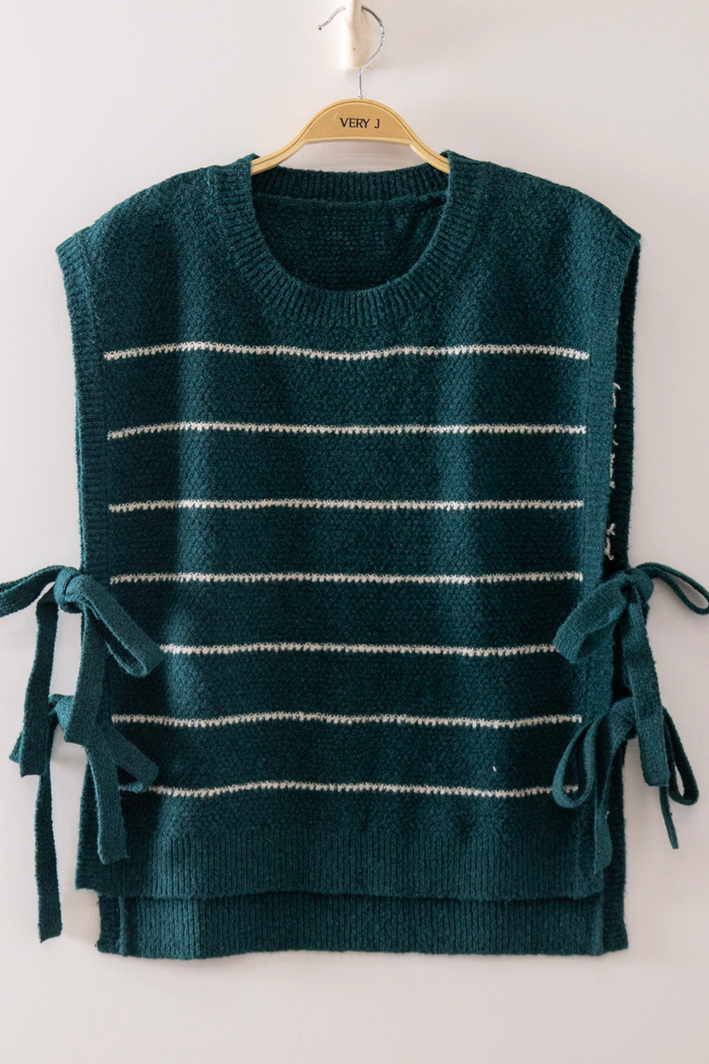 Teal vest