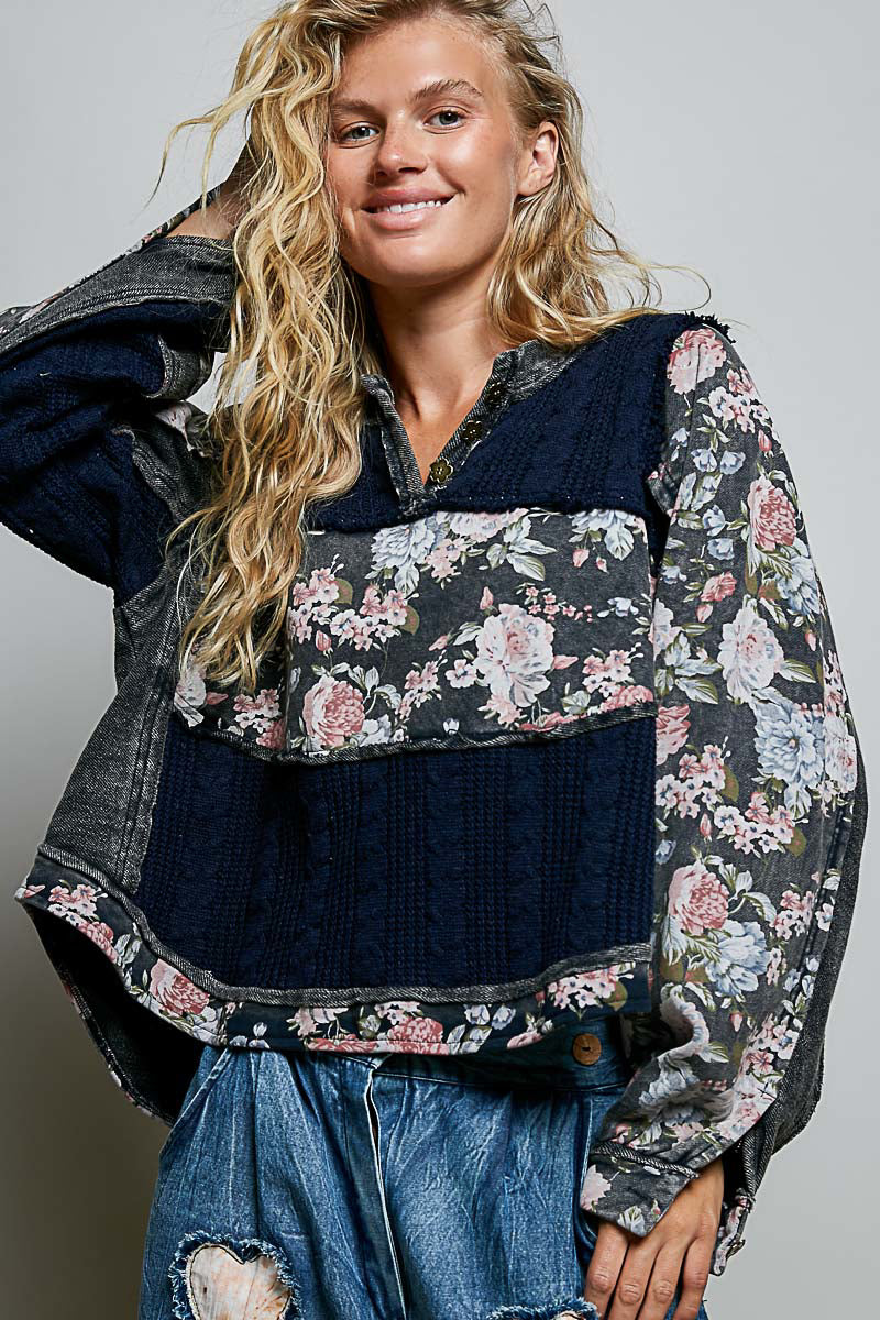 flower dazzle top