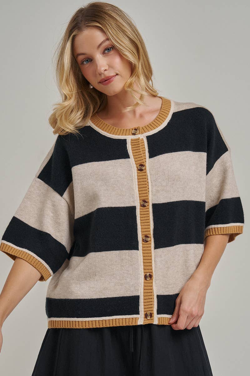 Salted Carmel Sweater