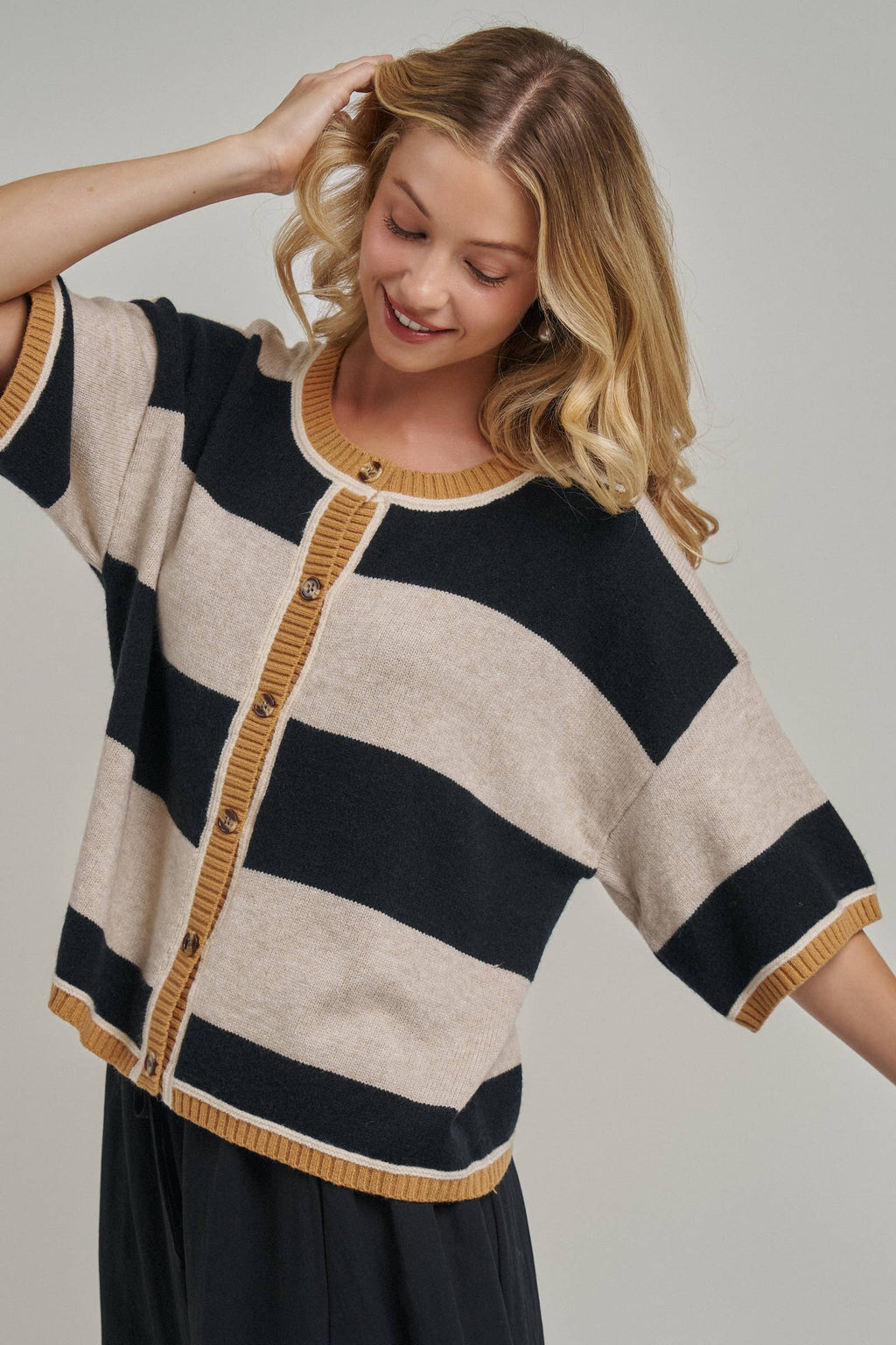 Salted Carmel Sweater