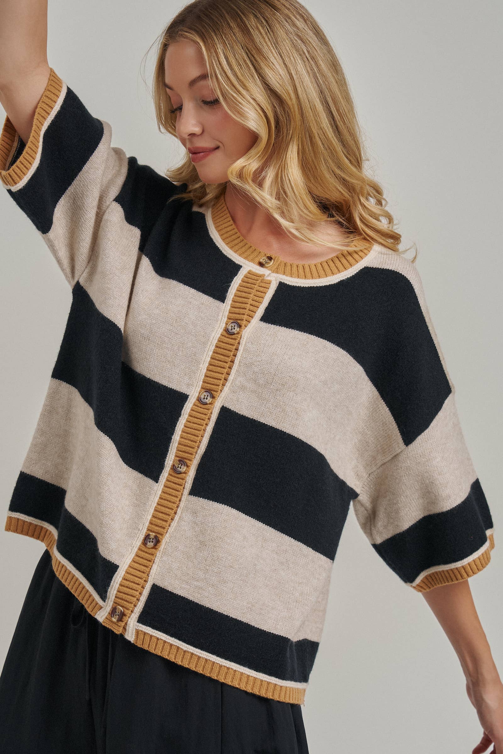 Salted Carmel Sweater