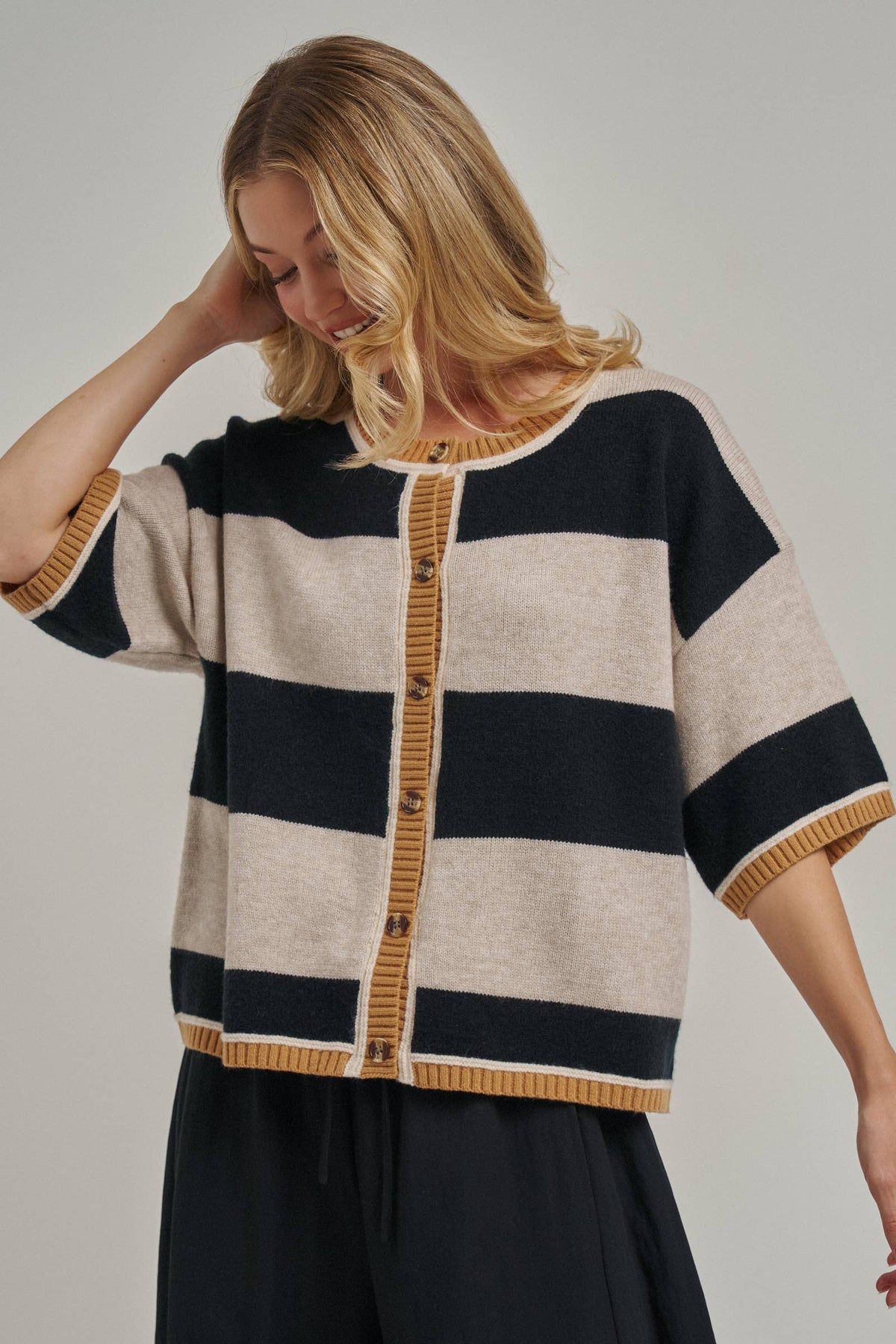 Salted Carmel Sweater