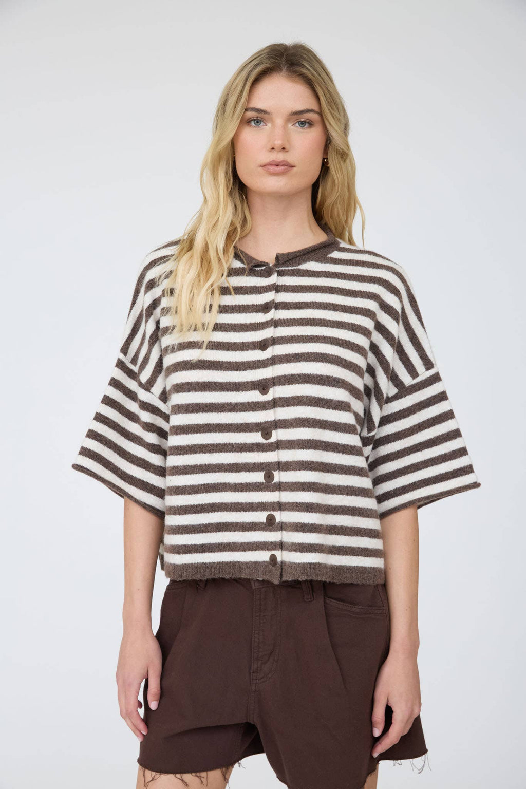chocolate cardi