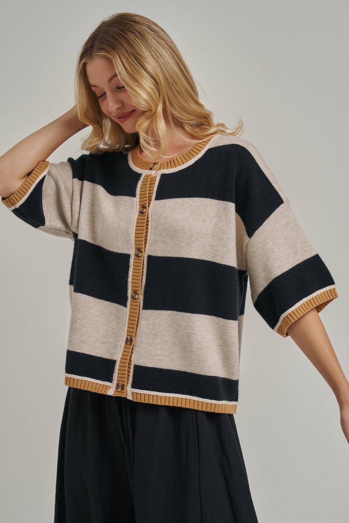 Salted Carmel Sweater